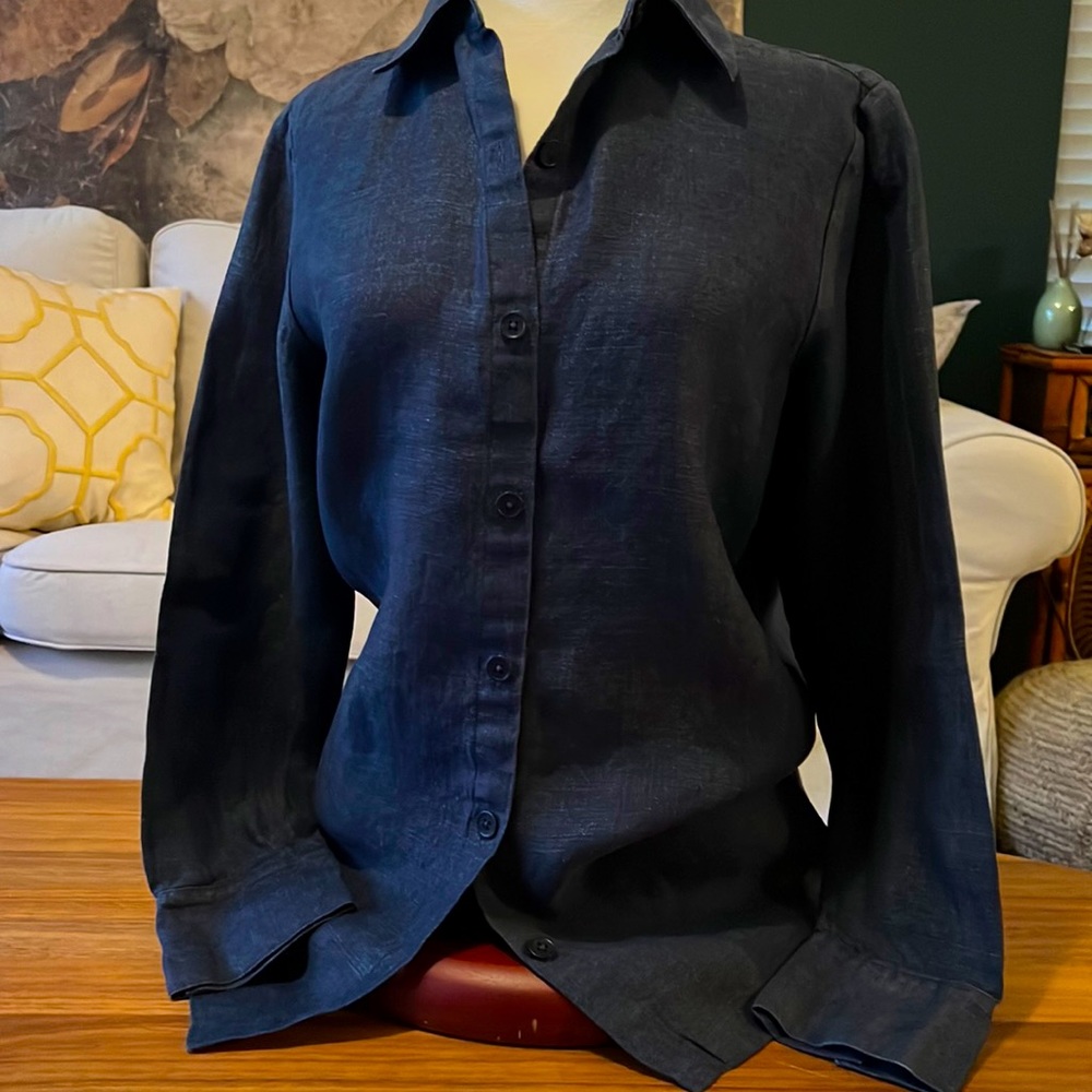 Ellen Tracy button down - beautiful shirt!
